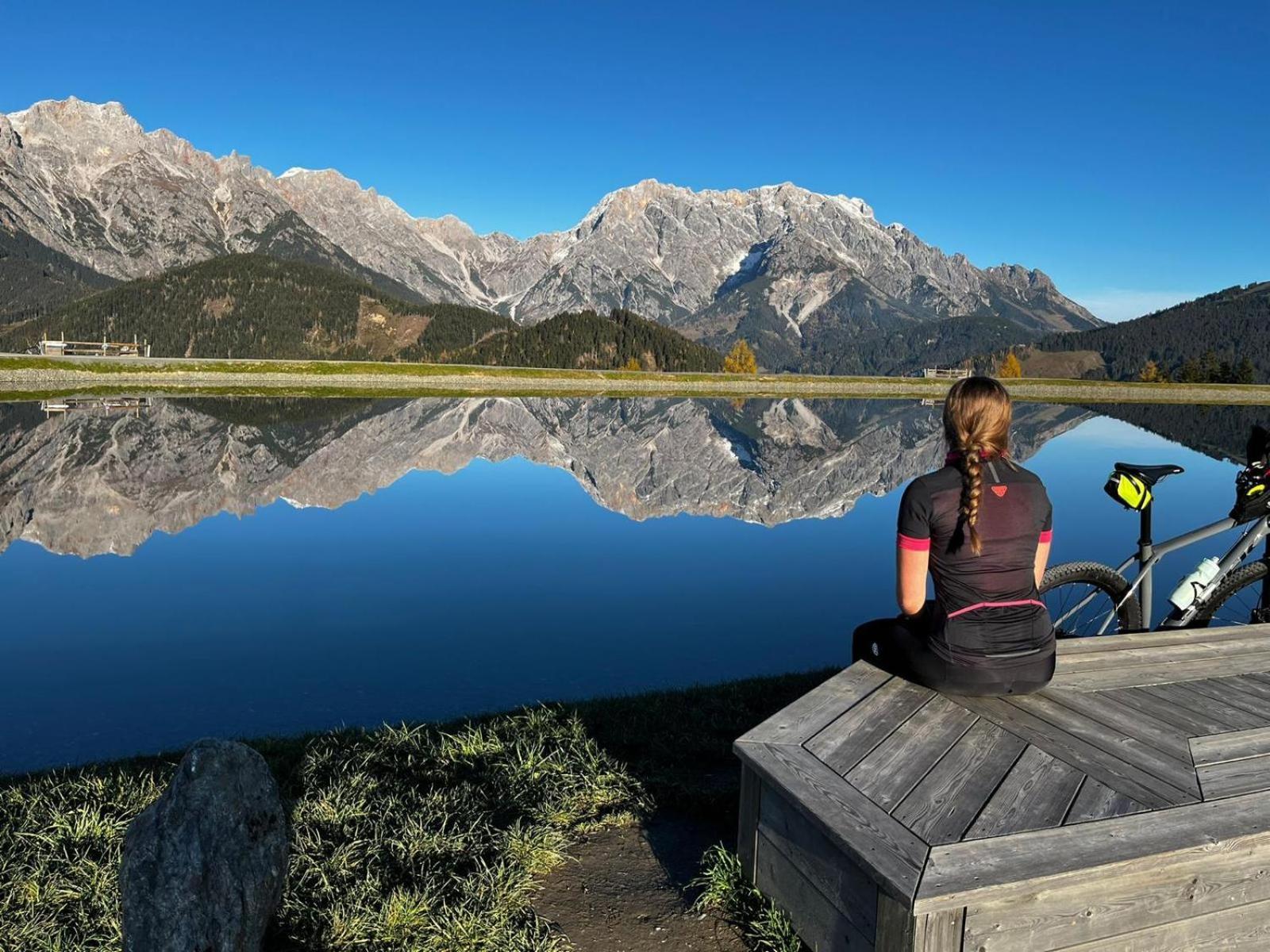 Ferienwohnung Simonhof Maria Alm am Steinernen Meer Exterior foto