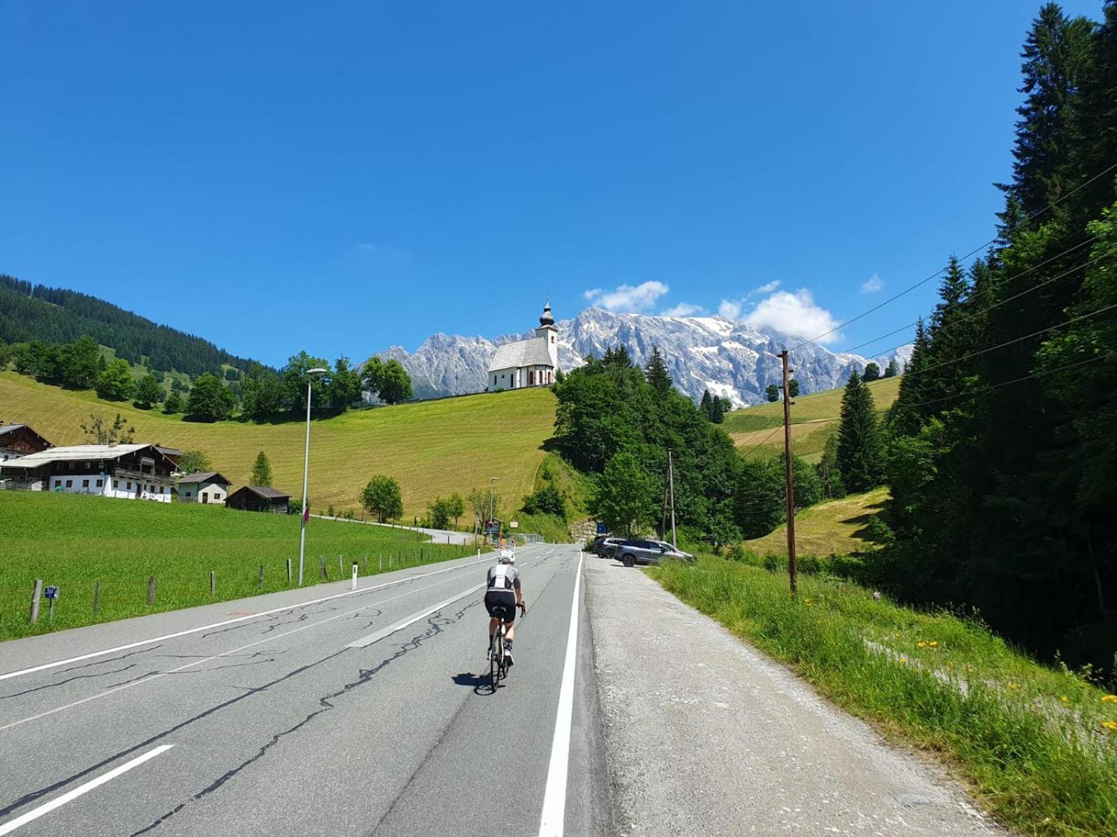 Ferienwohnung Simonhof Maria Alm am Steinernen Meer Exterior foto