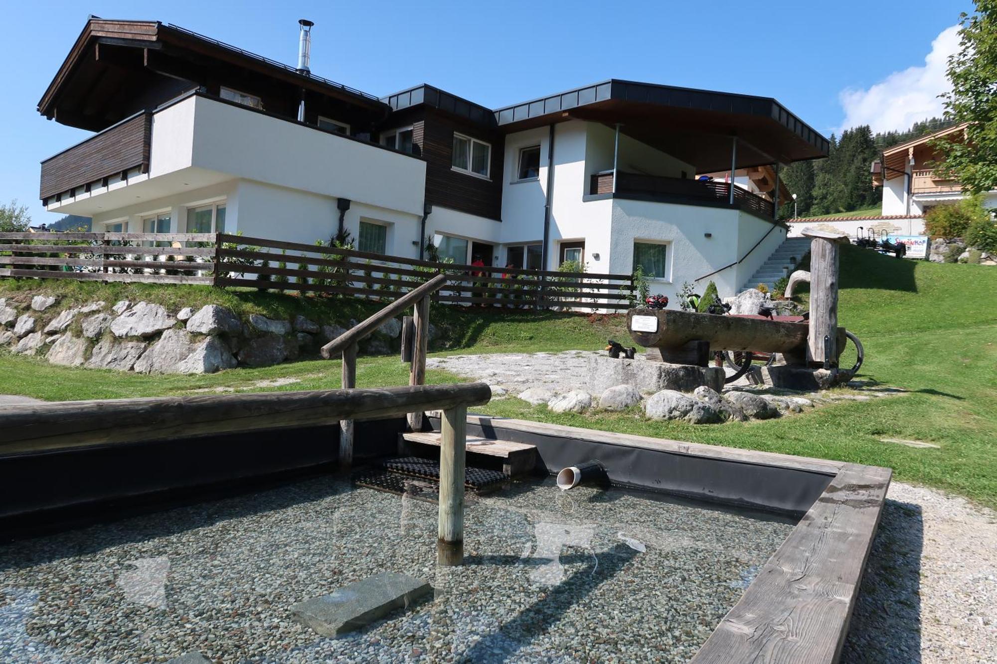 Ferienwohnung Simonhof Maria Alm am Steinernen Meer Exterior foto