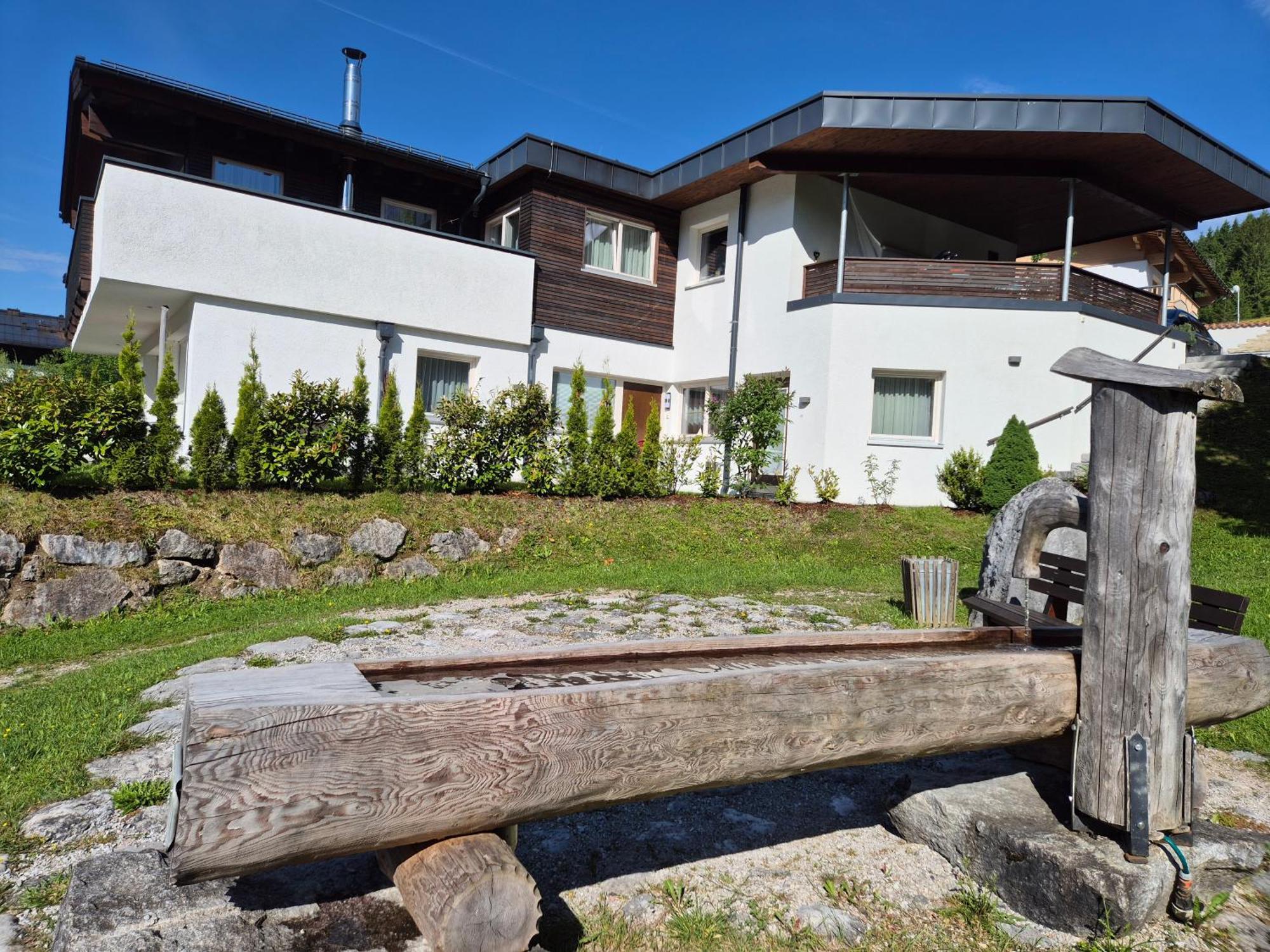 Ferienwohnung Simonhof Maria Alm am Steinernen Meer Exterior foto